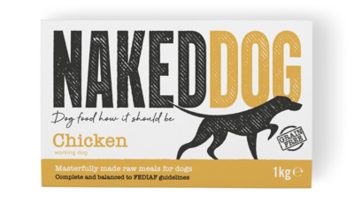 Naked Dog Original Chicken (2 x 500g) Naked Dog Original Chicken (2 x 500g)