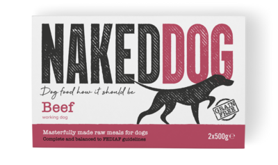 Naked Dog Original Beef (1kg)