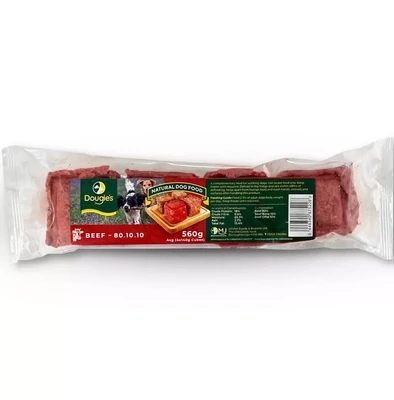 Dougie&#39;s Beef 80/10/10 (4 x 140g)
