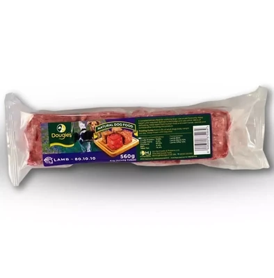 Dougie&#39;s Lamb 80/10/10 (4 x 140g)