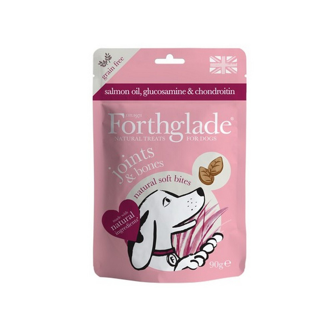Forthglade Joints &amp; Bones Soft Bites (90g)