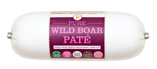 JR Pet Products Wild Boar Pate (200g) MARCH 2025
