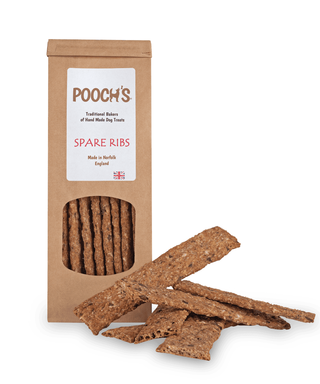 Pooch&#39;s Spare Ribs (180g)