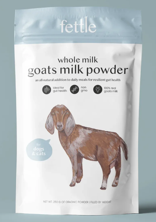 Fettle whole goats milk powder (250g)