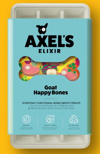 Axel&#39;s Elixir Goat Happy Bones (5 pack)