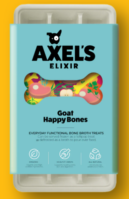 Axel&#39;s Elixir Goat Happy Bones (5 pack)
