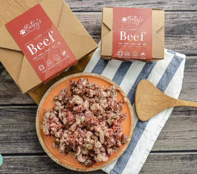 Betsy&#39;s Yummy Beef (1kg)