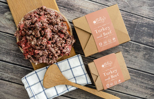 Betsy&#39;s Turkey and Beef (1kg)
