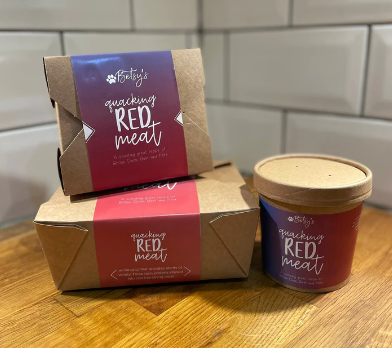 Betsy&#39;s Quacking Red Meat (1kg)