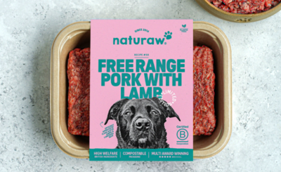 Naturaw Free Range Pork with Lamb (500g)