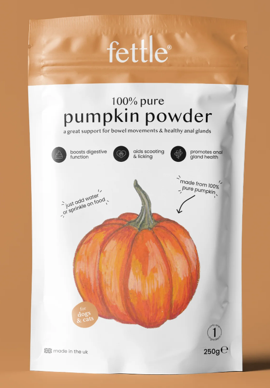 Fettle pure pumpkin powder (250g)