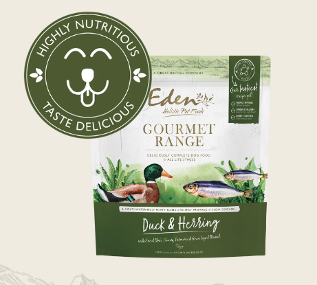 Eden Gourmet Range Duck &amp; Herring (2kg)