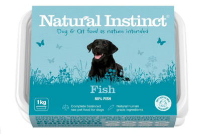 Natural Instinct Natural Fish (1kg)