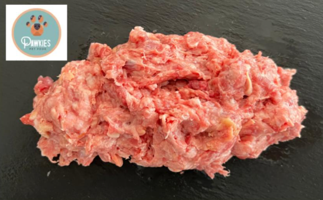 Pawkies Pork 80/10/10 (454g)