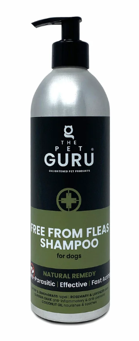 The Pet Guru Free from Fleas shampoo (500ml)