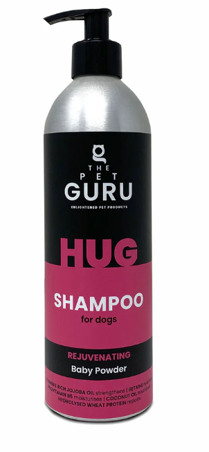 The Pet Guru HUG - baby powder - rejuvenating shampoo (500ml)