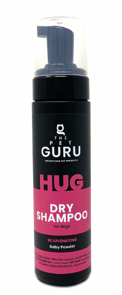 The Pet Guru HUG - baby powder- rejuvenating dry shampoo (200ml)
