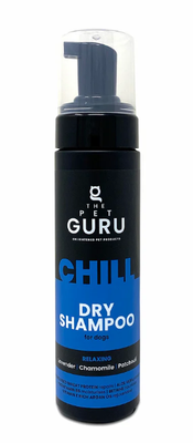 The Pet Guru CHILL - lavender chamomile patchouli - relaxing dry shampoo (200ml)