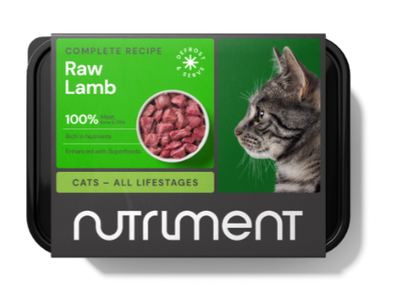 Nutriment Cat Lamb Formula (500g)