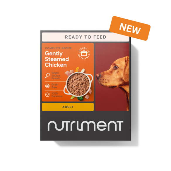 Gently Steamed Recipe - Chicken for Dogs (395g)