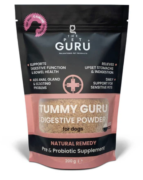 The Pet Guru HEALTH -Tummy Guru digestive support for Dogs (200g)