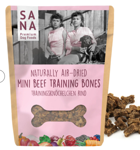 SANA Mini Beef Training Bones (100g)