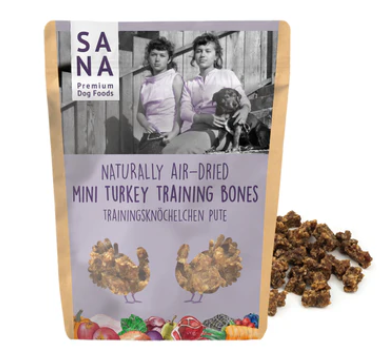 SANA Turkey training bones (100g)