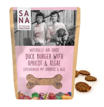 SANA duck burgers with apricot and algae (100g)