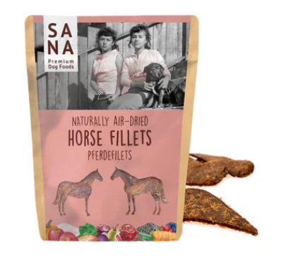 SANA horse fillets (100g)