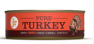 JR Pure Turkey Topper/Mixer 80g