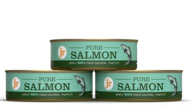 JR Pure Salmon Topper/Mixer 80g
