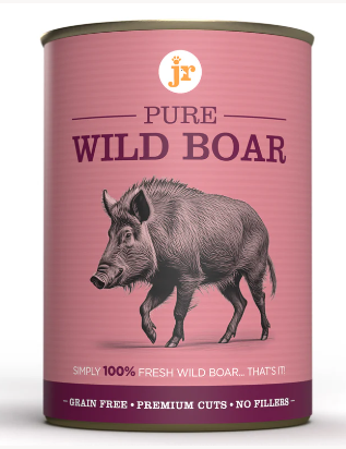 JR Pure Wild Boar Topper/Mixer 400g