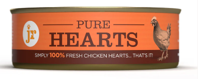 JR Pure Chicken Heart Topper/Mixer 80g