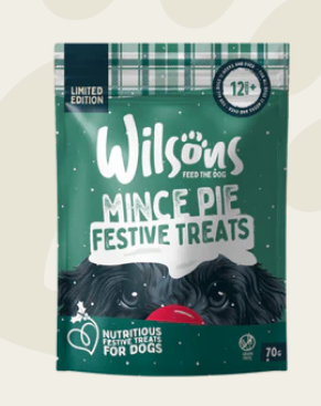 Mince Pies Festive Dog Treats