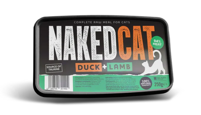 Naked Cat - Duck and Lamb  (250g)