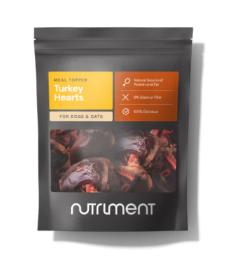 Nutriment Turkey Hearts (500g)