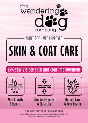 TWD Skin &amp; Coat Care (100g sample)