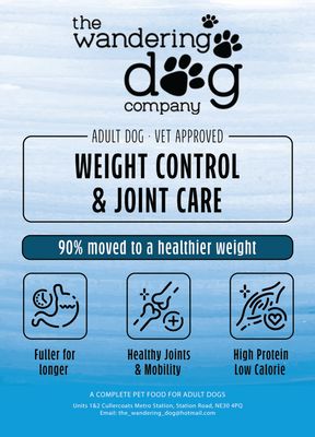 TWD Weight Control &amp; Joint Care (100g sample)