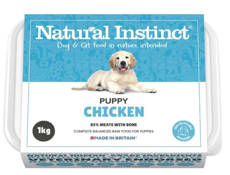 Natural Instinct Puppy (1kg)