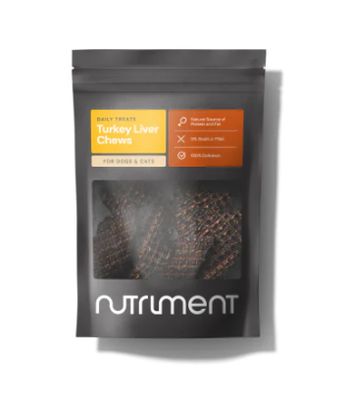 Nutriment Turkey Liver Chews (100g)