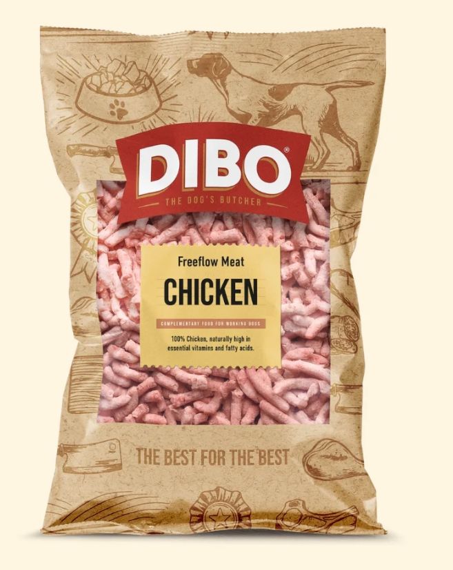Dibo Chicken Freeflow 90/10 (1kg)