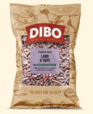 Dibo Free Flow Lamb and Tripe 90/10 (1kg)