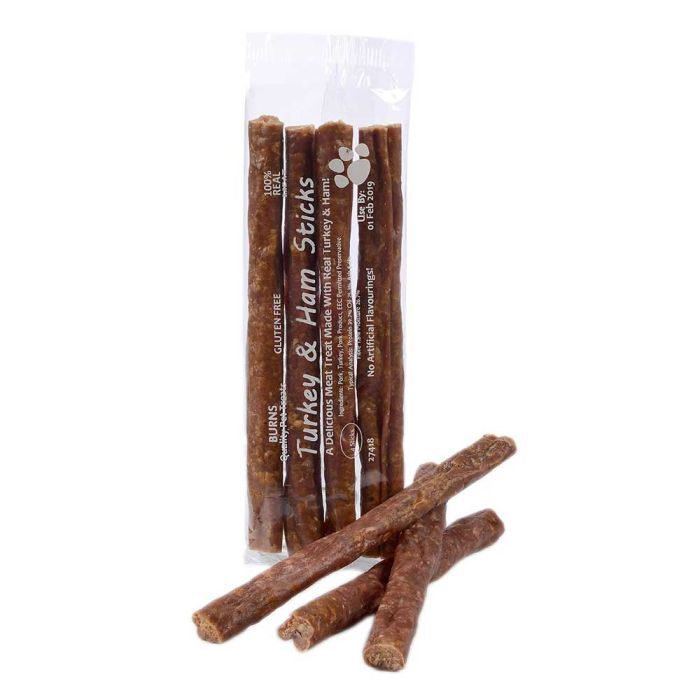 Burns Turkey &amp; Ham Sticks (4)