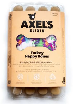 Axel&#39;s Elixir Turkey Happy Bones (5 pack)