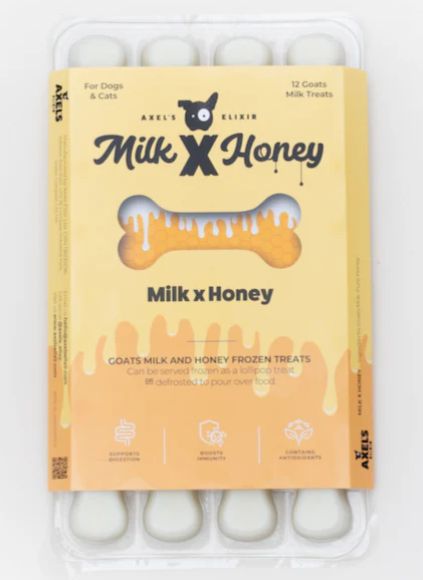 Axel's Elixir Milk &amp; Honey Original Happy Bones (5 pack)