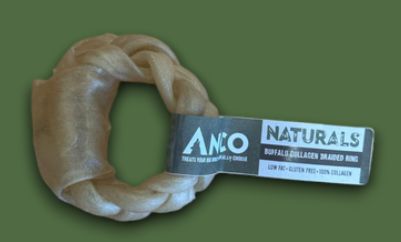 Anco Camel Collagen Braid Ring (1)