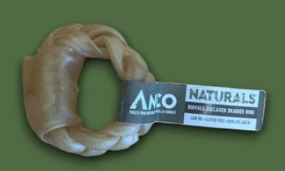 Anco Camel Collagen Braid Ring (1)
