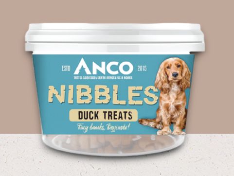 Anco Nibbles Duck Treats (300g)