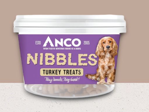 Anco Nibbles Turkey Treats (300g)
