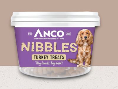 Anco Nibbles Turkey Treats (300g)
